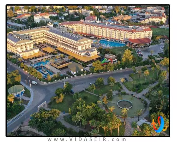 هتل کریستال دلوکس آنتالیا